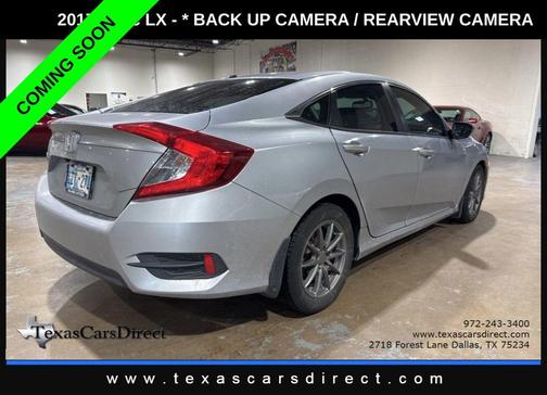 2017 Honda Civic LX