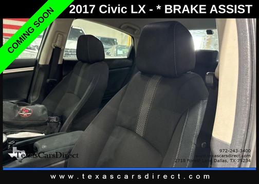 2017 Honda Civic LX