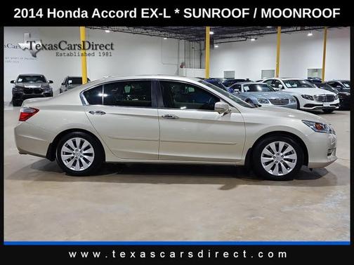 2014 Honda Accord EX-L