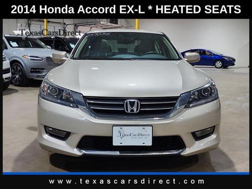 2014 Honda Accord EX-L