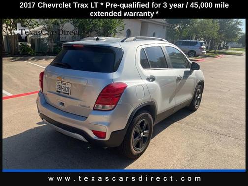 2017 Chevrolet Trax LT