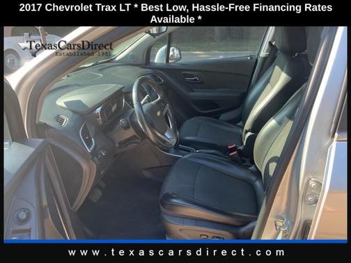 2017 Chevrolet Trax LT