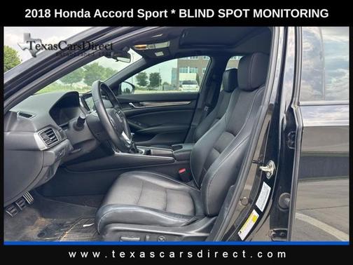 2018 Honda Accord Sport 2.0T