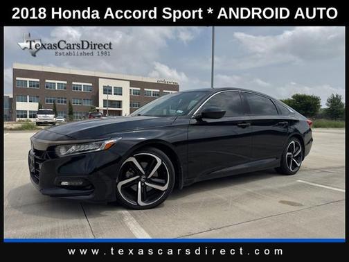 2018 Honda Accord Sport 2.0T
