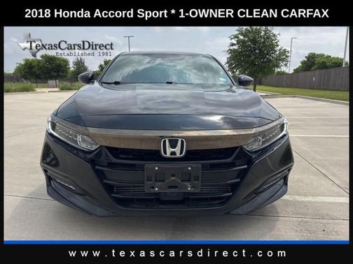 2018 Honda Accord Sport 2.0T
