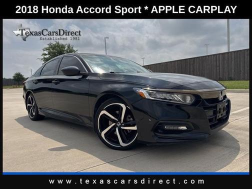 2018 Honda Accord Sport 2.0T
