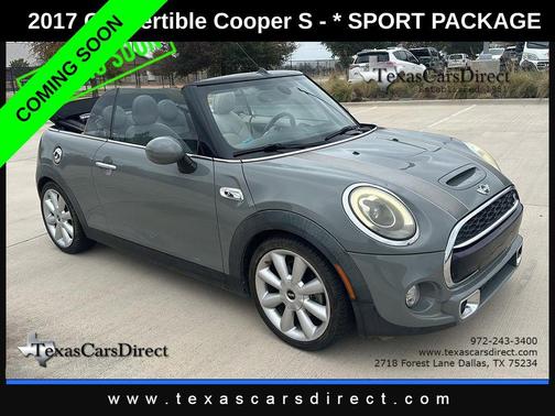 2017 MINI Convertible Cooper S
