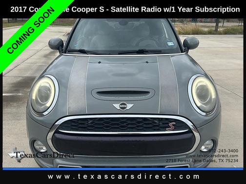2017 MINI Convertible Cooper S