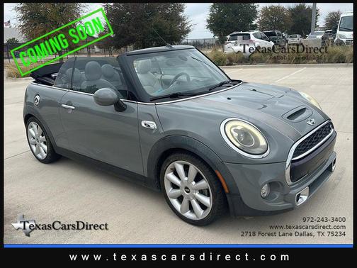 2017 MINI Convertible Cooper S