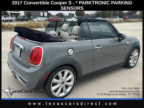 2017 MINI Convertible Cooper S