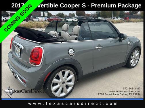 2017 MINI Convertible Cooper S