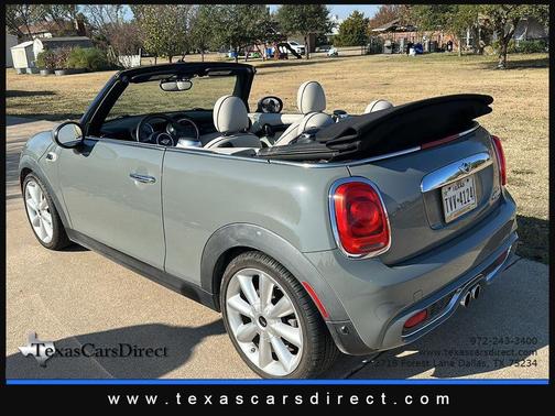 2017 MINI Convertible Cooper S