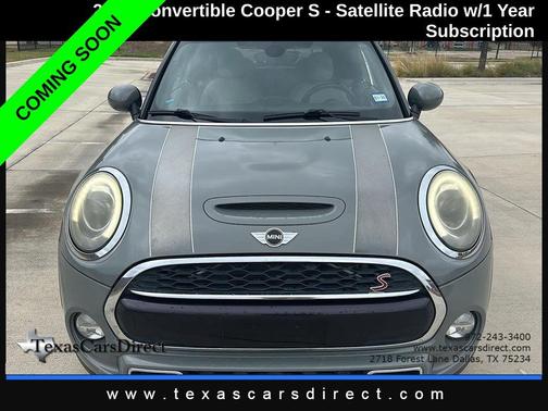 2017 MINI Convertible Cooper S