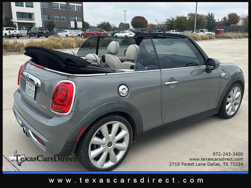 2017 MINI Convertible Cooper S