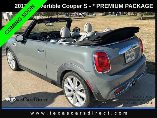 2017 MINI Convertible Cooper S