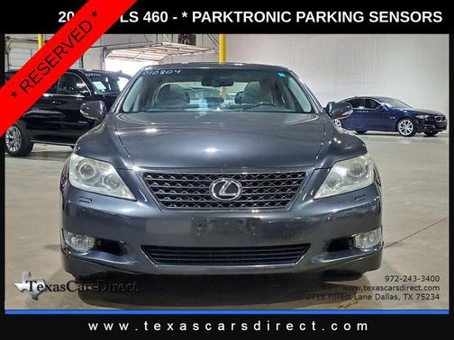 Smoky Granite Mica 2011 Lexus LS 460 L