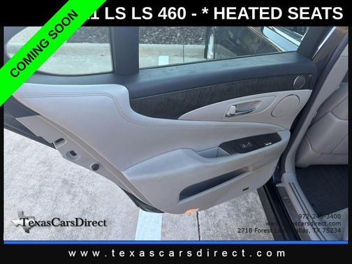 2011 Lexus LS 460 L