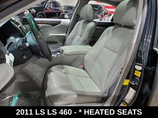 Smoky Granite Mica 2011 Lexus LS 460 L