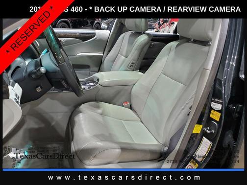 Smoky Granite Mica 2011 Lexus LS 460 L