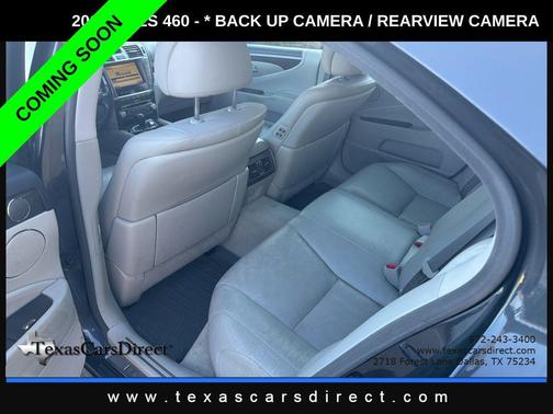 2011 Lexus LS 460 L