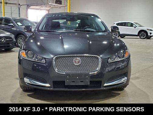 Black 2014 Jaguar XF SC