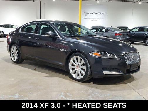 Black 2014 Jaguar XF SC