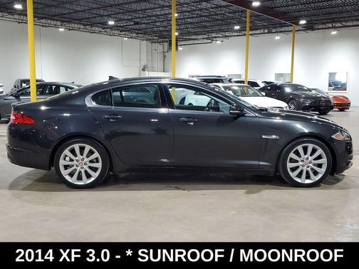 Black 2014 Jaguar XF SC