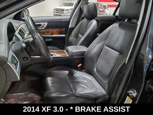 Black 2014 Jaguar XF SC