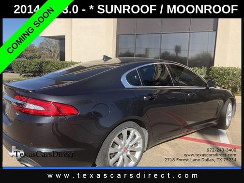 Black 2014 Jaguar XF SC