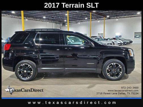 2017 GMC Terrain SLT