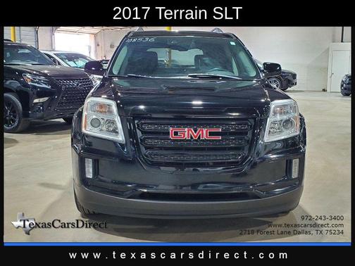 2017 GMC Terrain SLT