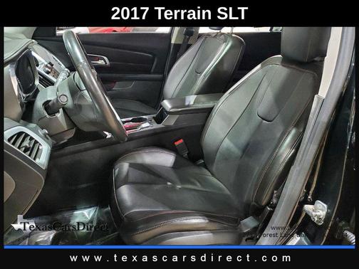 2017 GMC Terrain SLT