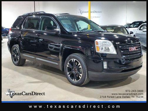 2017 GMC Terrain SLT