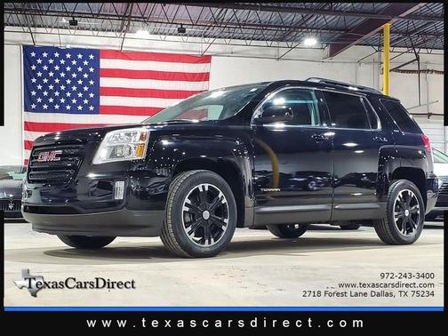 2017 GMC Terrain SLT