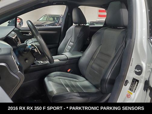 Ultra White 2016 Lexus RX 350 F Sport