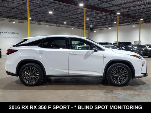 Ultra White 2016 Lexus RX 350 F Sport