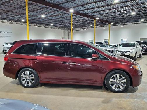 2016 Honda Odyssey Touring Elite
