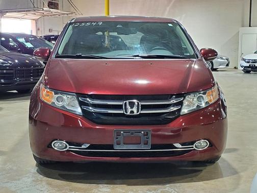 2016 Honda Odyssey Touring Elite