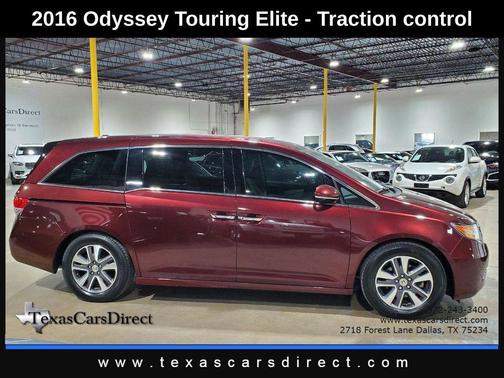 2016 Honda Odyssey Touring Elite
