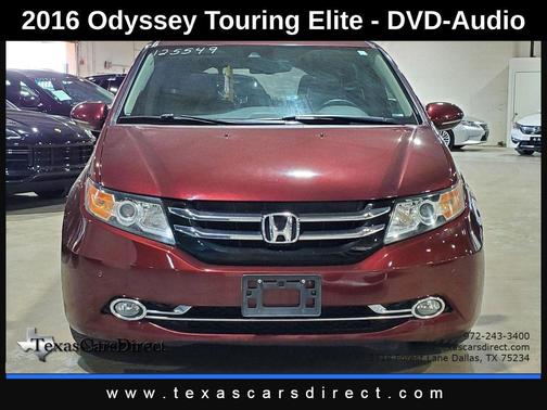 2016 Honda Odyssey Touring Elite