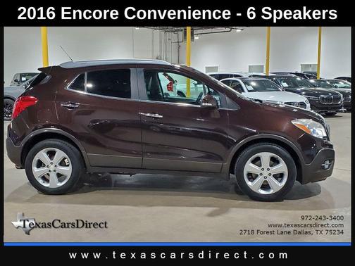 2016 Buick Encore Convenience