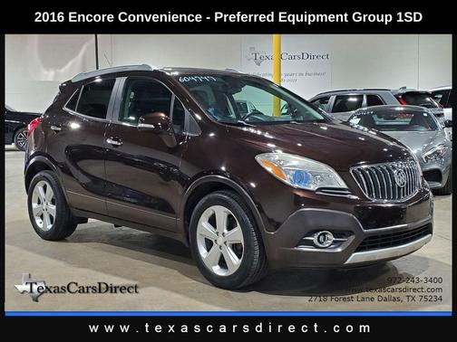 2016 Buick Encore Convenience