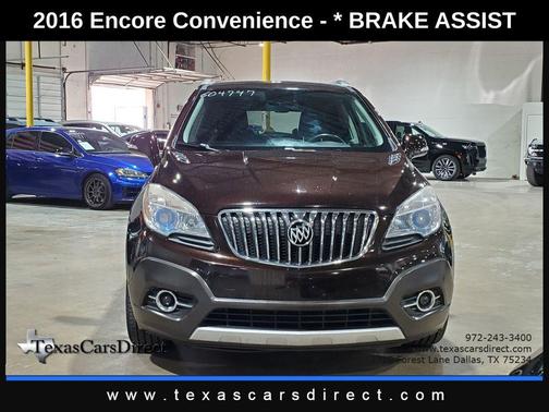 2016 Buick Encore Convenience