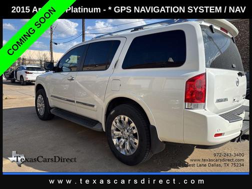 2015 Nissan Armada Platinum