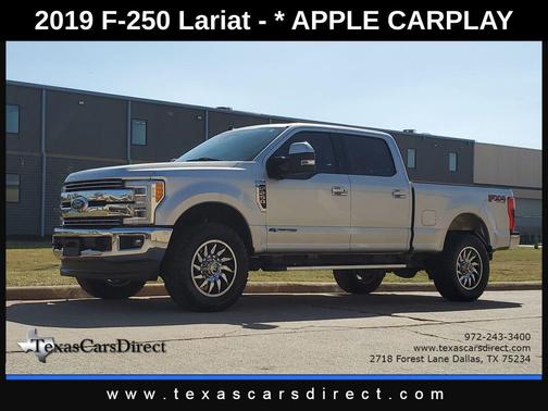 2019 Ford F-250 Lariat