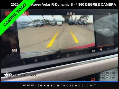 2020 Land Rover Range Rover Velar P250 S R-Dynamic