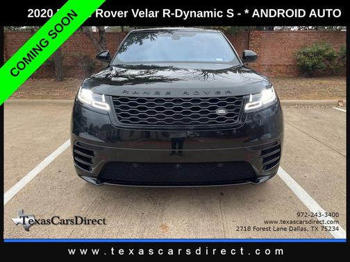 2020 Land Rover Range Rover Velar P250 S R-Dynamic