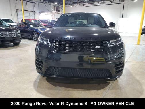 2020 Land Rover Range Rover Velar P250 S R-Dynamic