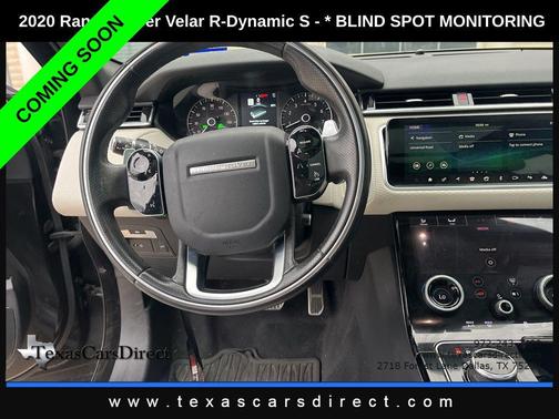 2020 Land Rover Range Rover Velar P250 S R-Dynamic