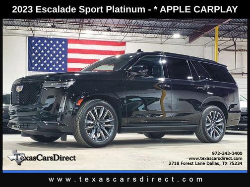2023 Cadillac Escalade Sport Platinum